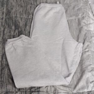 Joah Brown Light Gray Joggers Size: S/M